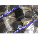 2 track blade 2 button remote key shell for BMW